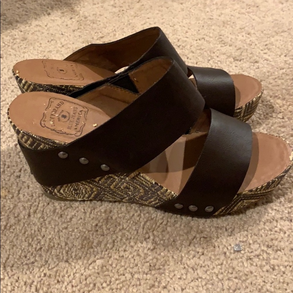 Lucky brand wedges